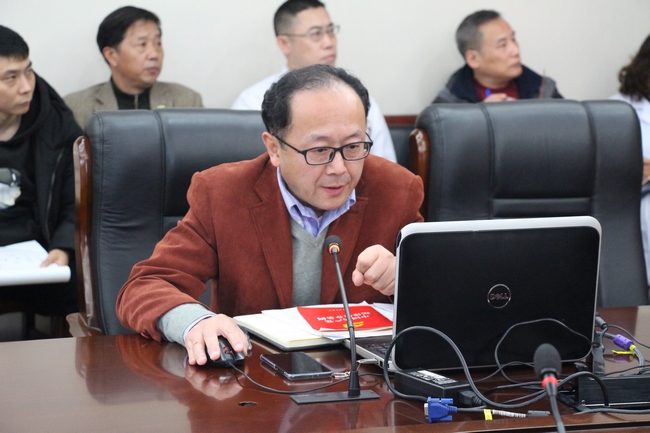 院黨委召開中心組理論學習（擴大）會議(圖2)