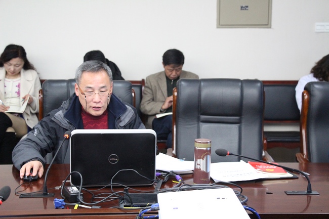 院黨委召開中心組理論學習（擴大）會議(圖3)