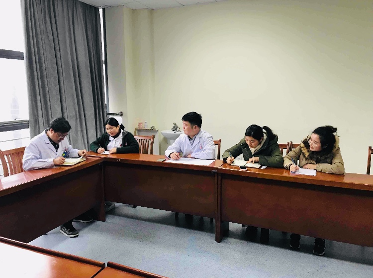 蕪湖市中醫(yī)院大內(nèi)科第二黨支部委員會(huì)、黨員大會(huì)及開(kāi)放組織活動(dòng)(圖1)