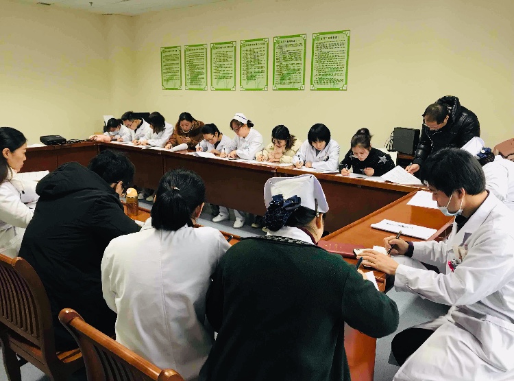 蕪湖市中醫(yī)院大內(nèi)科第二黨支部委員會(huì)、黨員大會(huì)及開(kāi)放組織活動(dòng)(圖3)