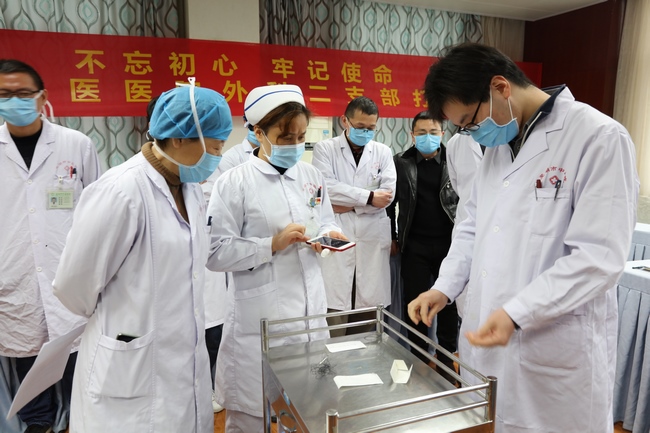 “不忘初心，牢記使命” ——外科二支部開(kāi)展臨床打結(jié)比賽主題黨日活動(dòng)(圖3)
